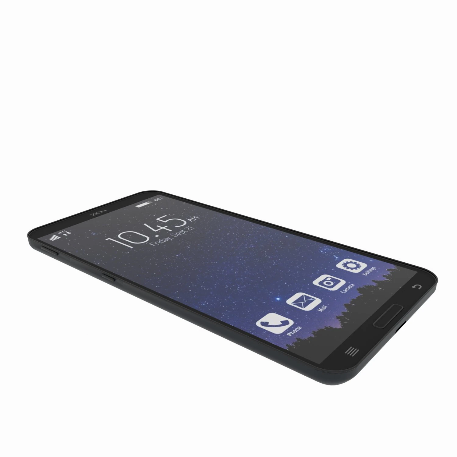 phone 3D Model .c4d .max .obj .3ds .fbx .stl .blend 