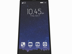 phone 3D मॉडल