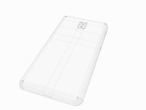 phone 3D मॉडल