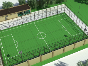 stadium 3d Modelo 3D
