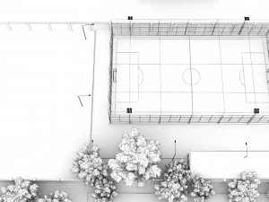stadium 3d 3D Model