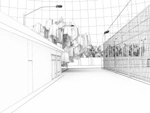 stadium 3d 3D Model