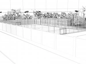 stadium 3d 3D Model