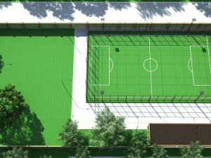 stadium 3d 3D Model