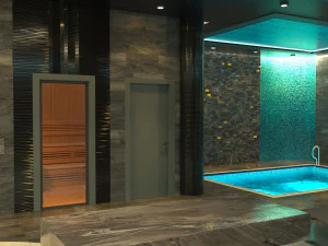 uzdrowisko 02 Model 3D