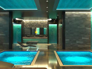 spa 02 3D Model