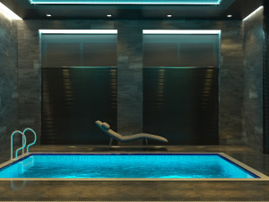 spa 02 3D Model