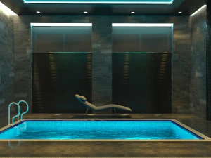 uzdrowisko 02 Model 3D