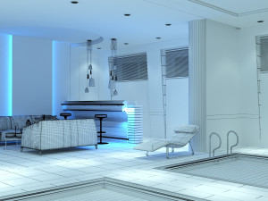 spa 02 3D Model