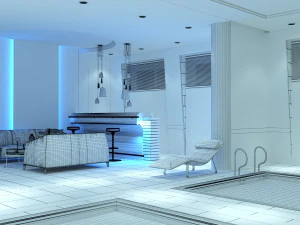 uzdrowisko 02 Model 3D