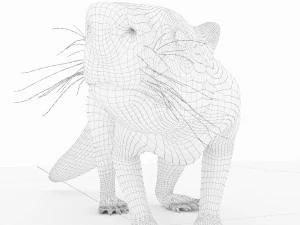 бобер 3D Модель