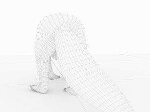 beaver Modelo 3D