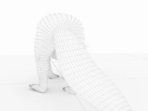 бобер 3D Модель