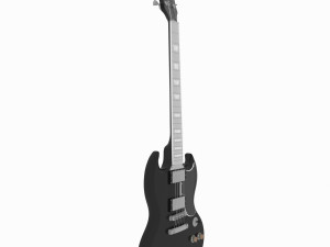electric guitar 3D Model