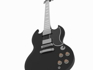 electric guitar 3D Model