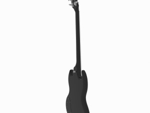 electric guitar 3D Model