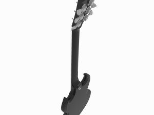 electric guitar 3D Model