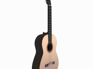 guitar 3D Model