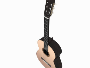 guitar 3D Модель
