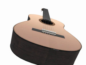 guitar 3D Model