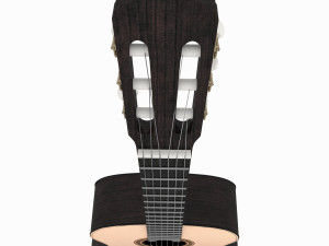 guitar 3D Модель