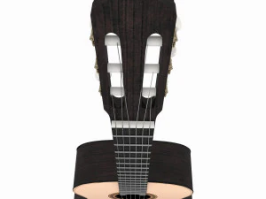 guitar 3D Model