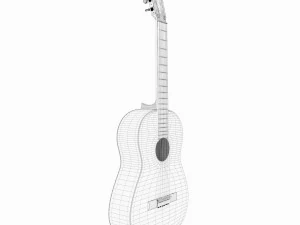 guitar 3D Model