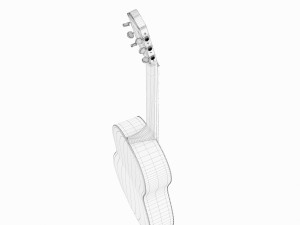 guitar 3D Модель