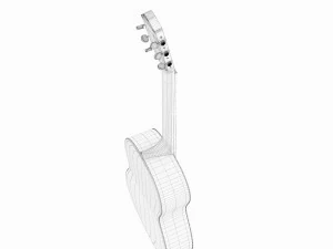 guitar 3D Model