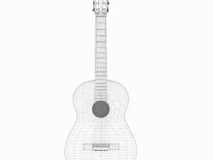 guitar 3D Модель