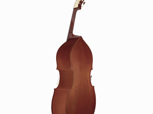 double bass 3D Model