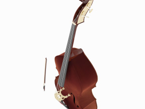 double bass 3D Model