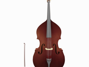 double bass 3D Model