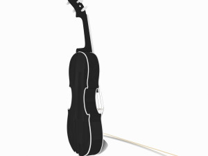 violin 3Dモデル
