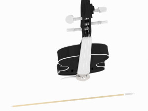 violin 3Dモデル
