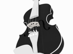 violin 3Dモデル