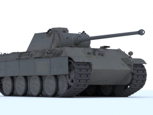 pzkpfv panther ausfg 3D Model