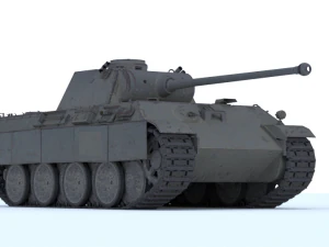 pzkpfv panther ausfg 3D Model