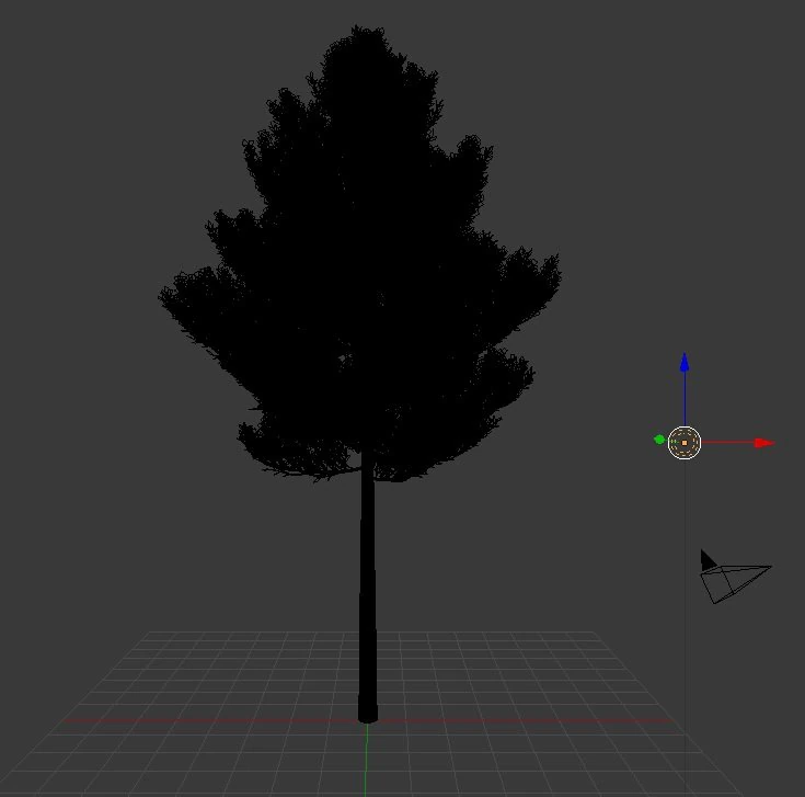 tree 3D Model .c4d .max .obj .3ds .fbx .stl .blend 