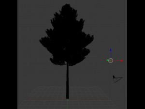 tree 3D 모델