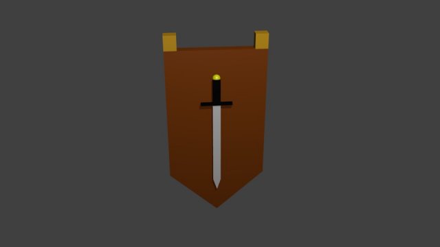 shield 3D Model .c4d .max .obj .3ds .fbx .stl .blend 