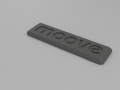 Exclusive KREG Pocket Hole Plugs - Moove edition 3D Model