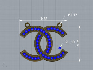 pendant swami 3D Baskı Modeli