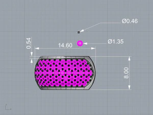 diamond earring 3D Model