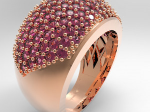 diamond ring Model 3D