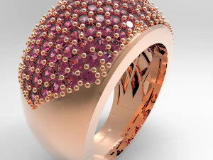 diamond ring 3D Model