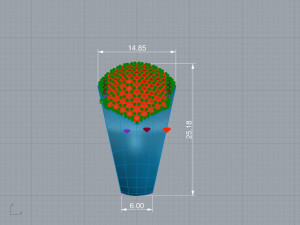 diamond ring Model 3D