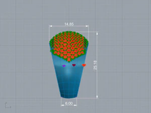 diamond ring 3D Model