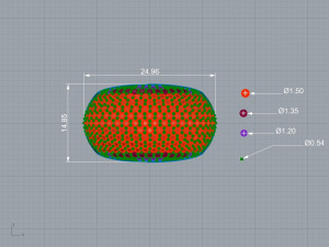 diamond ring Model 3D