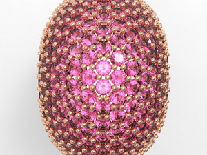 diamond ring Model 3D